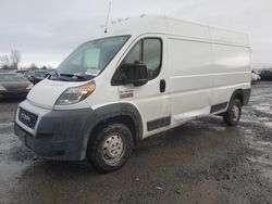 Salvage trucks for sale at Eugene, OR auction: 2021 Dodge RAM Promaster 2500 2500 High