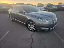 Lincoln mkz salvage cars for sale: 2014 Lincoln MKZ