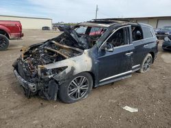 Vehiculos salvage en venta de Copart Temple, TX: 2017 Infiniti QX60