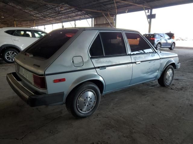 1990 Plymouth Horizon Expo