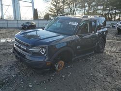 Salvage cars for sale at Windsor, NJ auction: 2023 Ford Bronco Sport BIG Bend