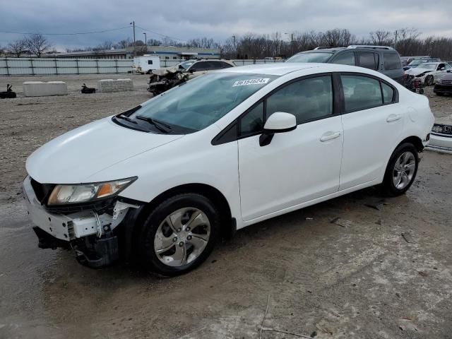 2013 Honda Civic LX