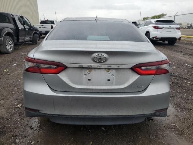 2022 Toyota Camry LE