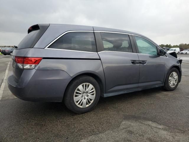 2016 Honda Odyssey LX