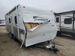 Springdale salvage cars for sale: 2008 Springdale Travel Trailer