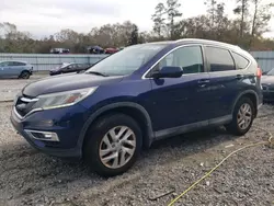 Salvage SUVs for sale at auction: 2015 Honda CR-V EXL