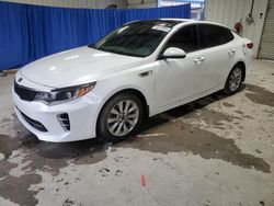 2017 KIA Optima EX en venta en Hurricane, WV