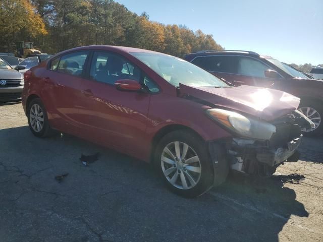 2014 KIA Forte LX