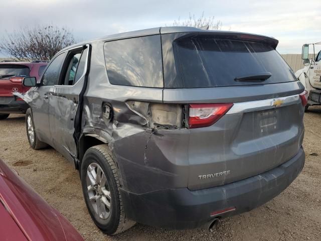 2019 Chevrolet Traverse LS