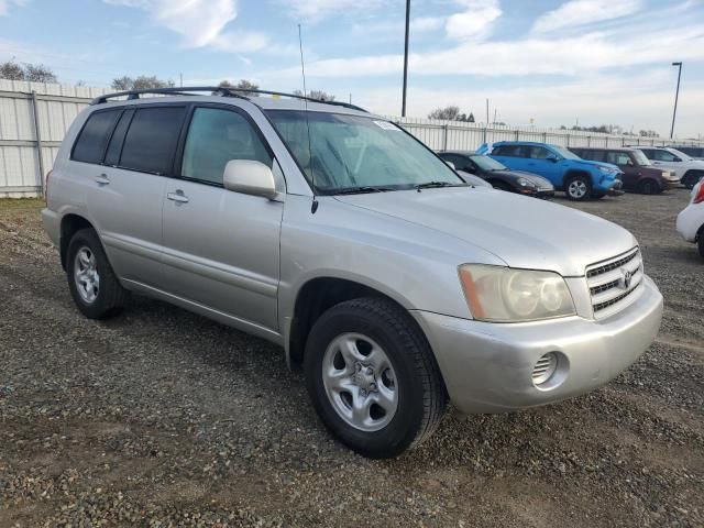 2002 Toyota Highlander