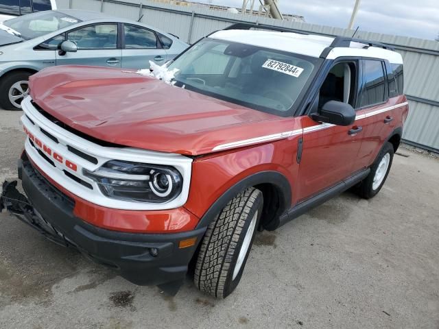 2024 Ford Bronco Sport Heritage