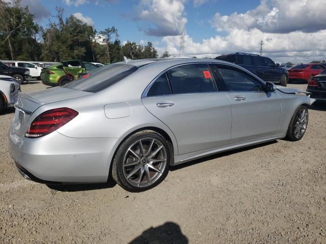 2018 Mercedes-Benz S 450