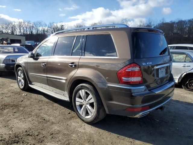 2012 Mercedes-Benz GL 450 4matic