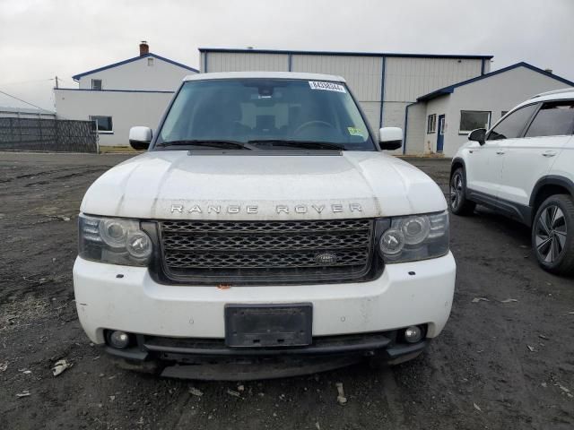 2012 Land Rover Range Rover HSE Luxury