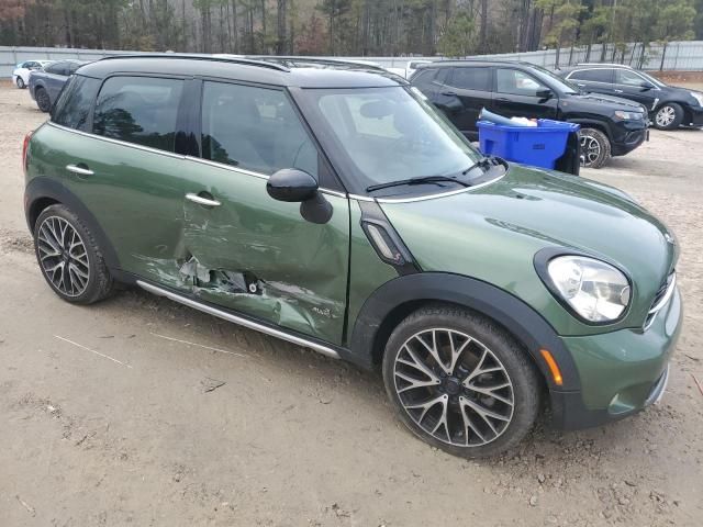 2015 Mini Cooper S Countryman