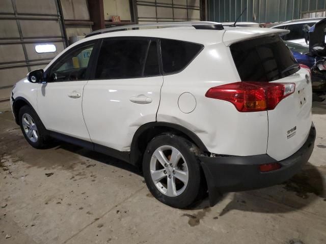 2013 Toyota Rav4 XLE