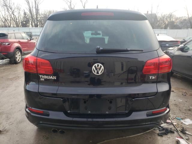 2017 Volkswagen Tiguan Sport