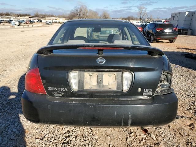 2006 Nissan Sentra 1.8