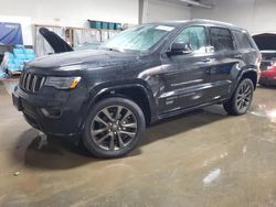 Salvage cars for sale at Elgin, IL auction: 2016 Jeep Grand Cherokee Limited