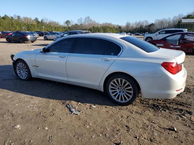 2010 BMW 750 LI Xdrive