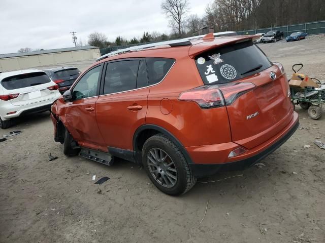 2016 Toyota Rav4 LE