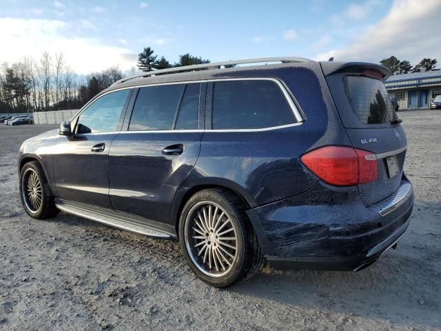 2014 Mercedes-Benz GL 450 4matic