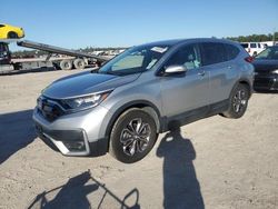 Salvage cars for sale at Houston, TX auction: 2020 Honda CR-V EX