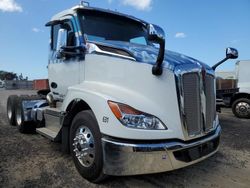 Kenworth salvage cars for sale: 2023 Kenworth Construction T680