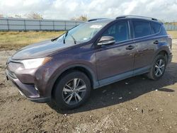 Toyota salvage cars for sale: 2018 Toyota Rav4 Adventure