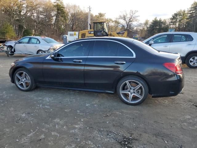 2015 Mercedes-Benz C 300 4matic