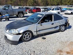 Salvage cars for sale from Copart Gainesville, GA: 1997 Honda Civic HX