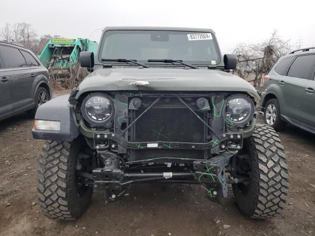 2023 Jeep Wrangler Sport