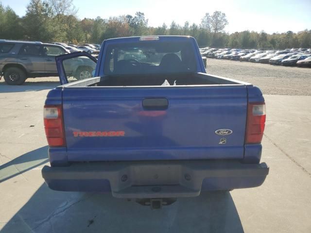 2002 Ford Ranger Super Cab