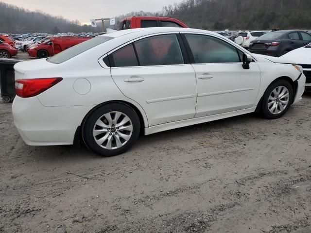 2017 Subaru Legacy 2.5I Premium