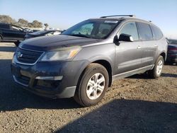 Salvage cars for sale at San Diego, CA auction: 2013 Chevrolet Traverse LS