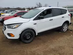 2019 Ford Escape S en venta en Chicago Heights, IL