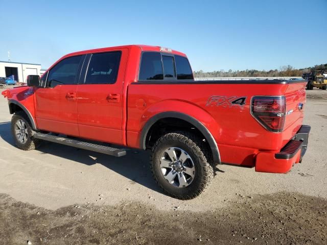 2012 Ford F150 Supercrew