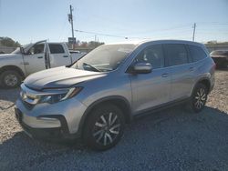 Salvage cars for sale at Hueytown, AL auction: 2019 Honda Pilot EXL