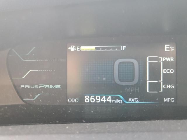 2018 Toyota Prius Prime