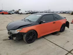 Salvage cars for sale at Sacramento, CA auction: 2015 Scion TC