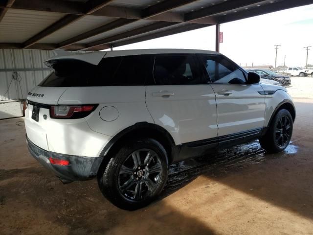 2016 Land Rover Range Rover Evoque SE