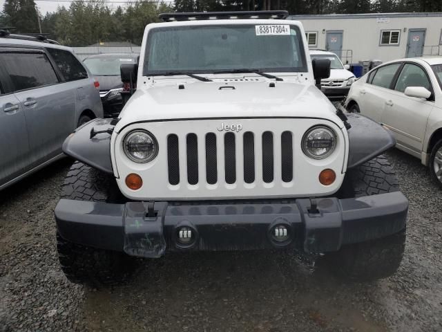 2012 Jeep Wrangler Unlimited Sahara