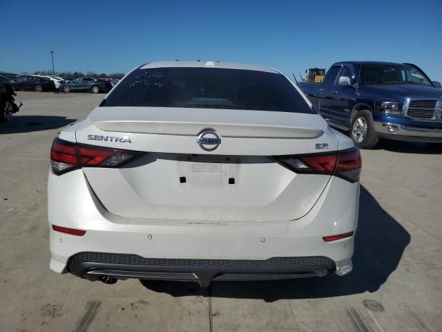 2021 Nissan Sentra SR