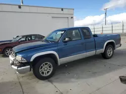 Salvage cars for sale at Farr West, UT auction: 2004 Dodge Dakota SLT