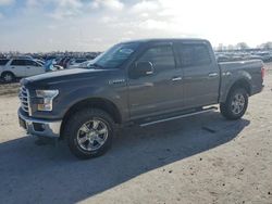 Ford f150 Supercrew salvage cars for sale: 2017 Ford F150 Supercrew