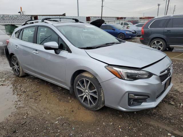 2018 Subaru Impreza Limited