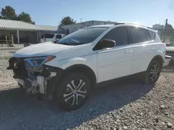 Salvage cars for sale at Prairie Grove, AR auction: 2016 Toyota Rav4 LE