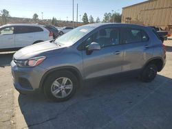 Chevrolet Trax salvage cars for sale: 2020 Chevrolet Trax LS