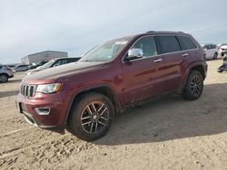 2018 Jeep Grand Cherokee Limited en venta en Amarillo, TX