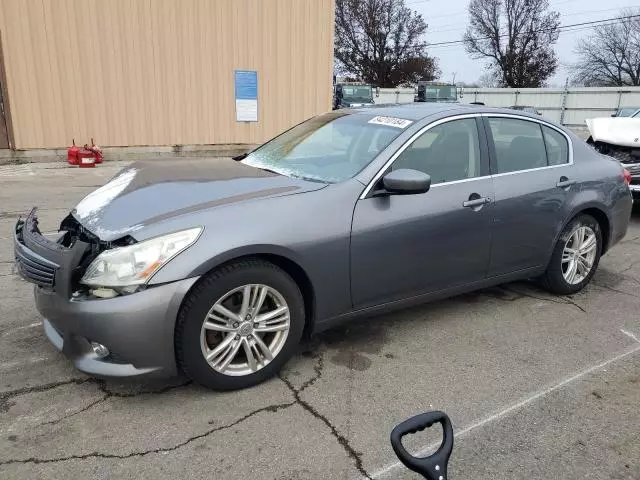 2012 Infiniti G37